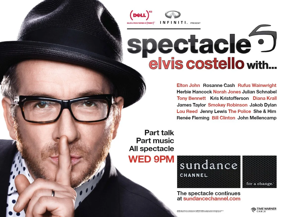 Elvis Costello with — JC CANCEDDA | CREATIVE EXPLORER + STORYTELLER